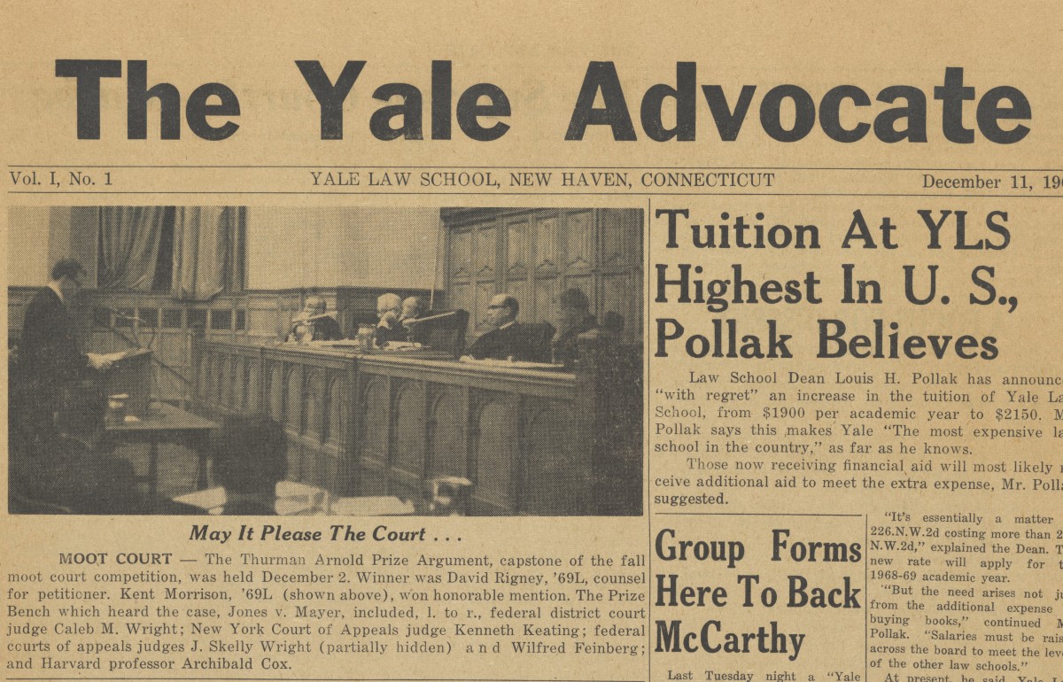 The Yale Advocate