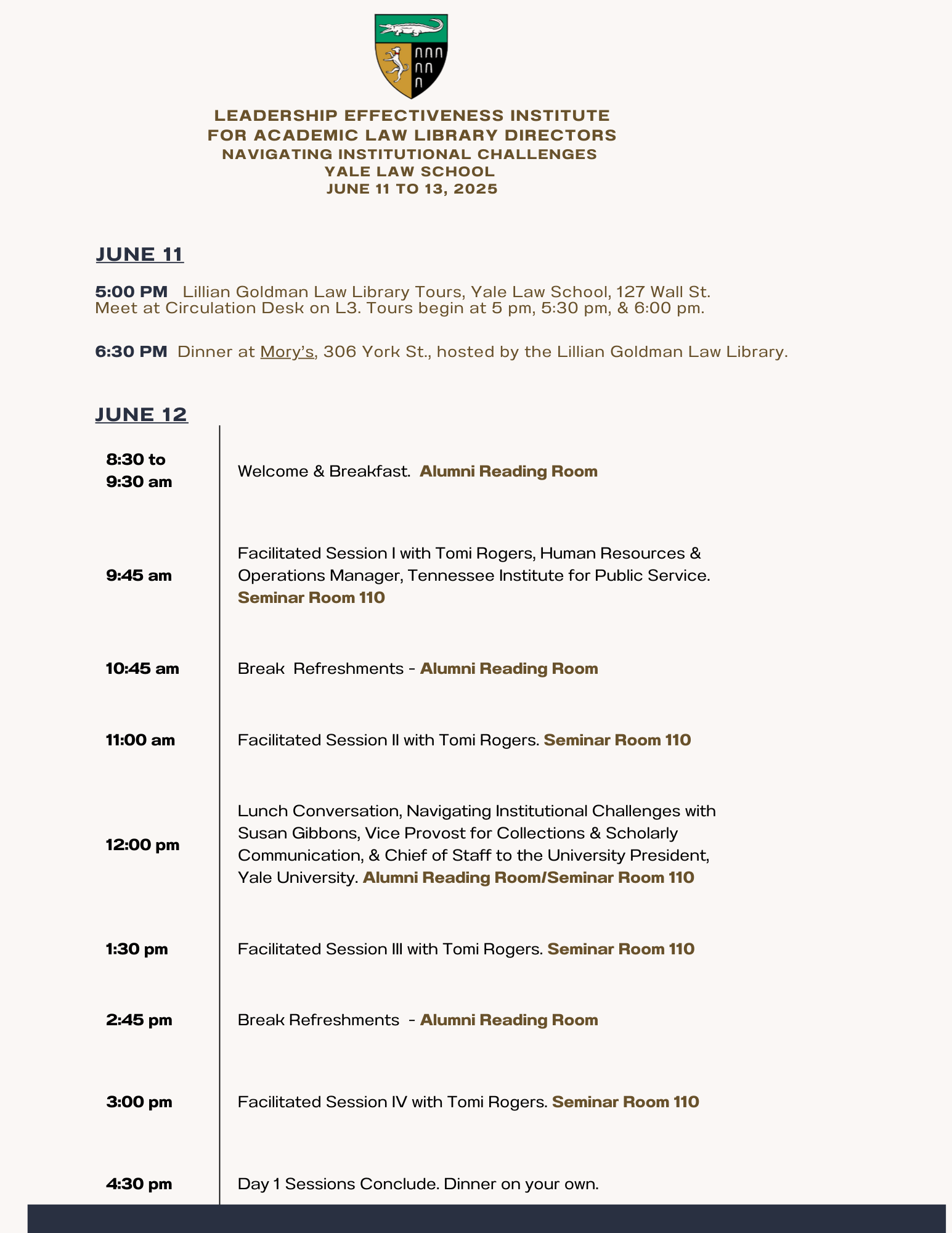 program