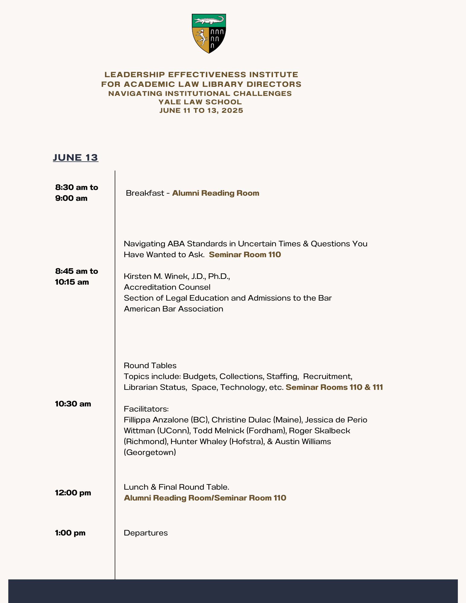 program