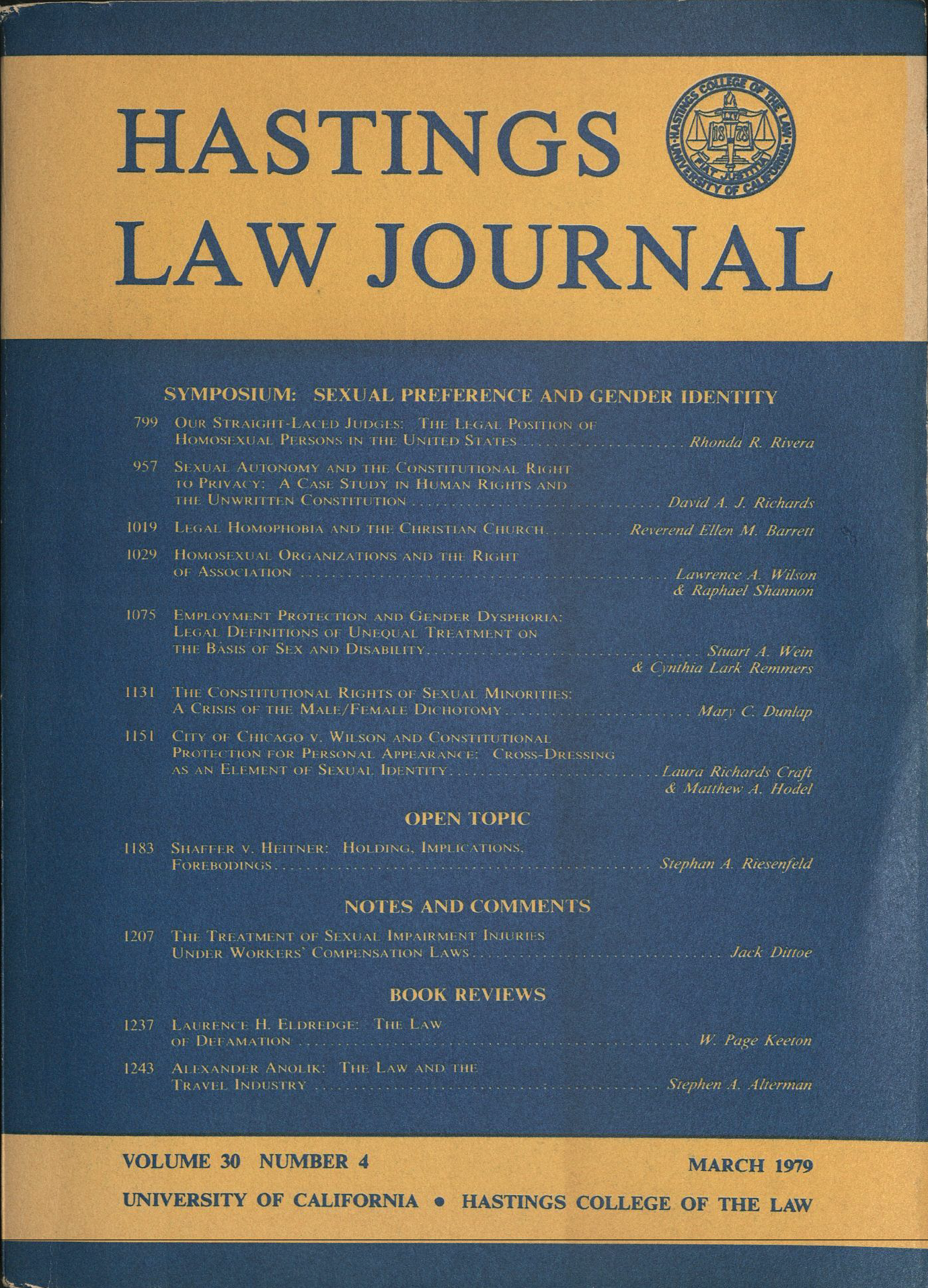 PDF scan of the cover of a journal