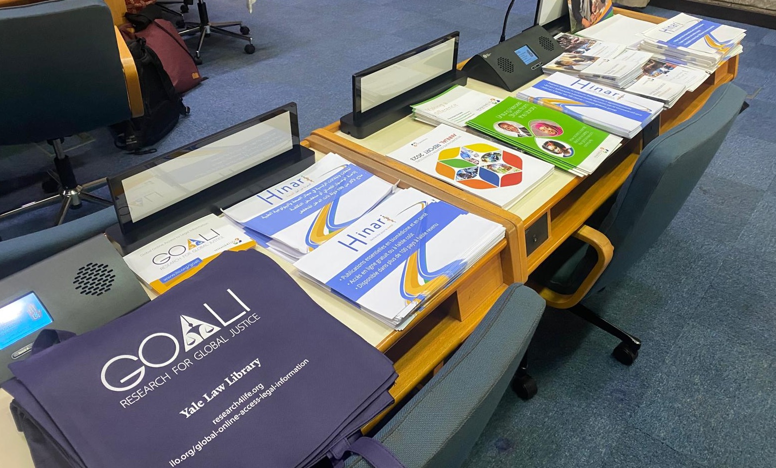 GOALI Materials at the R4L GPM, Nairobi, Kenya