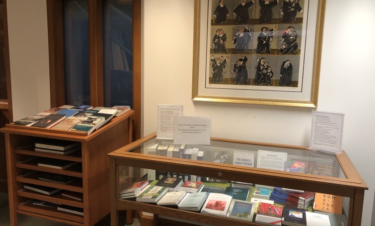 Constitution Day Book Display Image