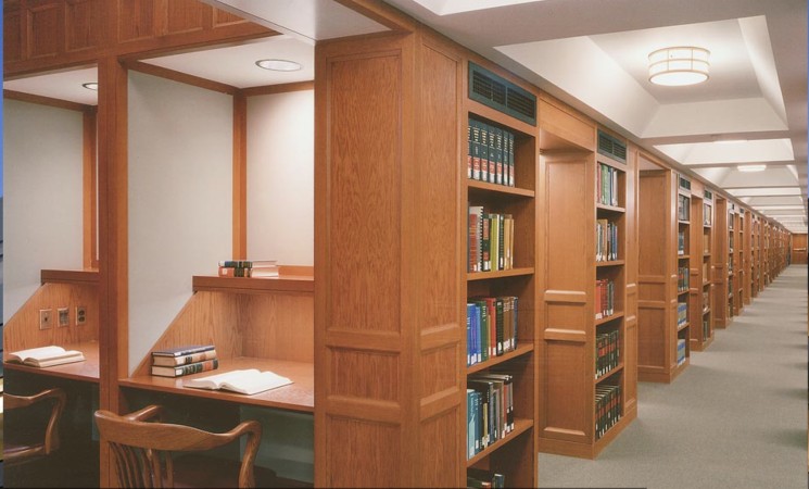 Library carrel