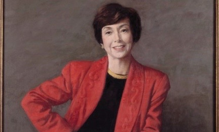 Carla Anderson-Hills, Portrait