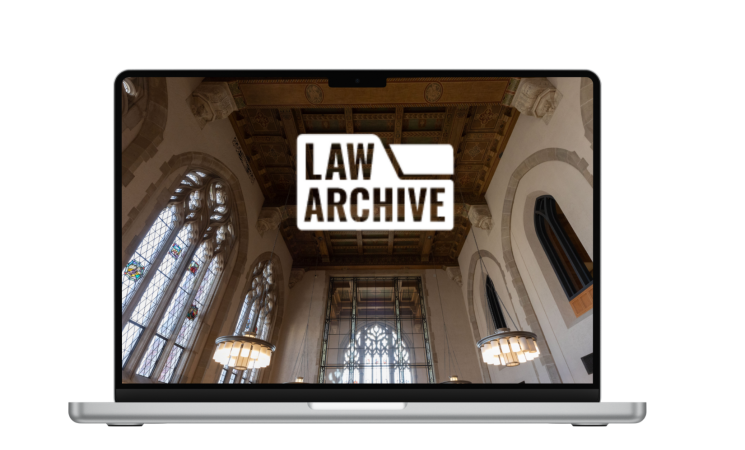 Law Archive banner