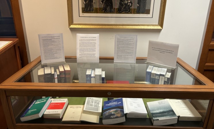 L1 International Law Textbooks Display Image