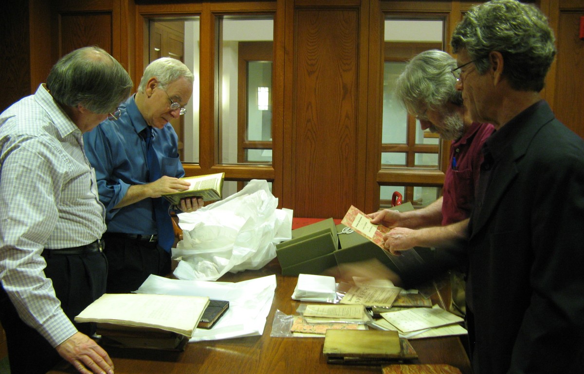Unboxing the Taussig Collection