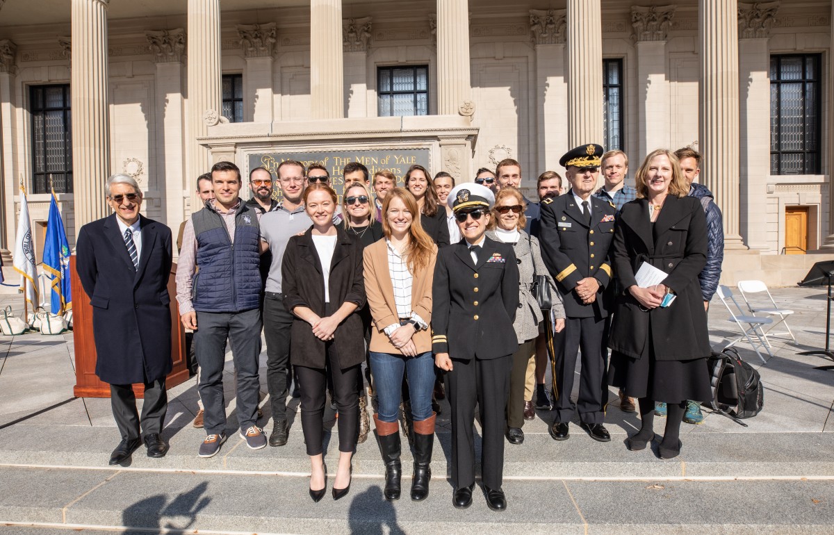 Yale student veterans