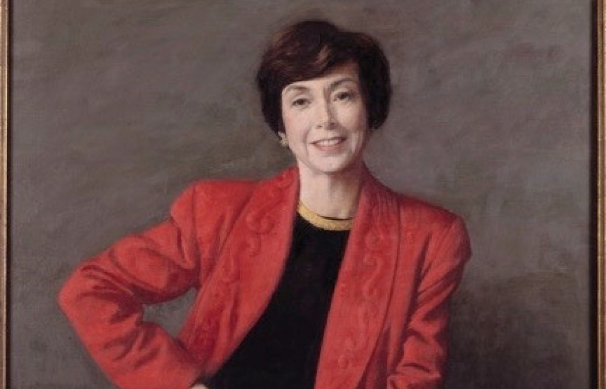 Carla Anderson-Hills, Portrait
