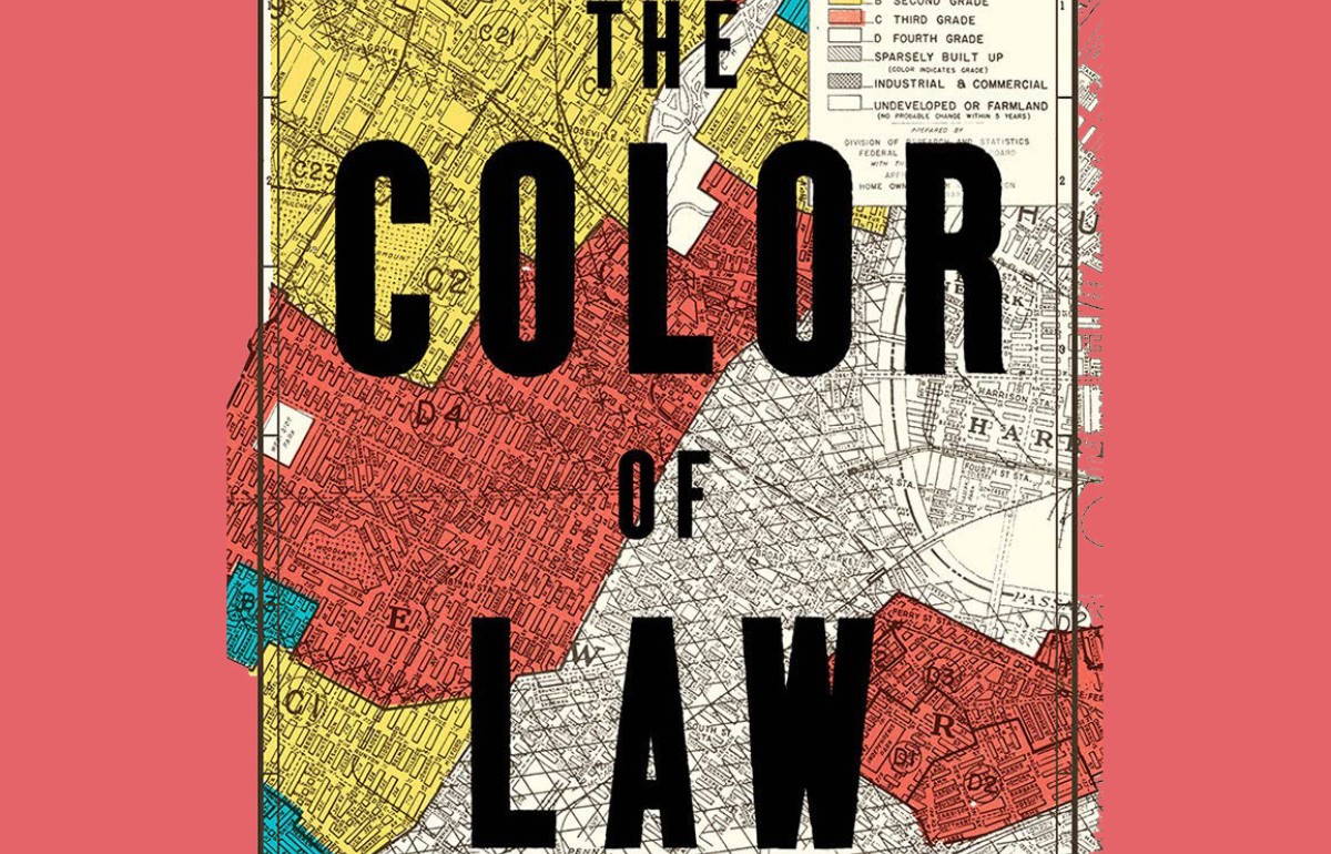 The Color of Law, Front Cover