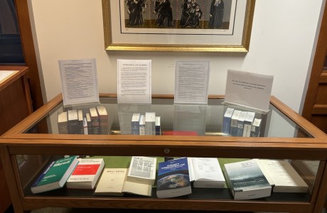 L1 International Law Textbooks Display Image