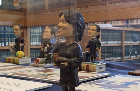 Image of bobbleheads