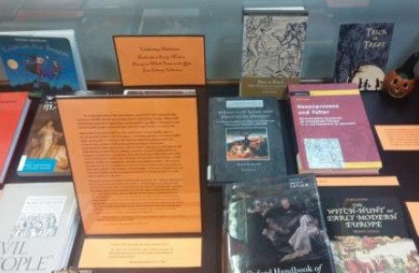 New Exhibit: Celebrating Halloween: Books about Early Modern European Witch Trials  In the Yale Law Library Collection