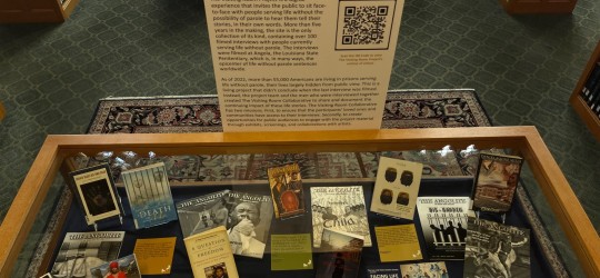 Facing Life: Featuring The Visiting Room Project Exhibit