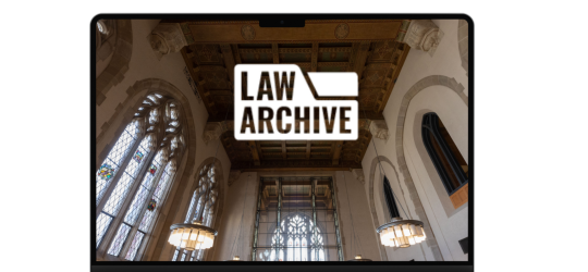 Law Archive banner