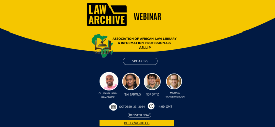 Law Archive Banner