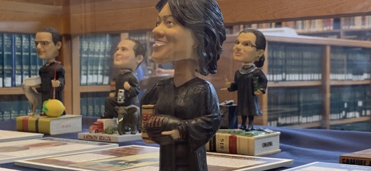 Image of bobbleheads