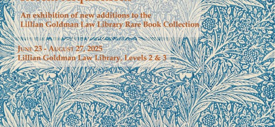 Exhibit poster